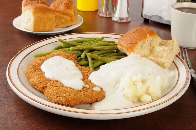 Chicken fried steak